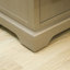Adalicia 45cm W Solid + Manufactured Wood Bedside Table