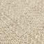 Herringbone Jute / Sisal Area Rug in Ivory-7613381