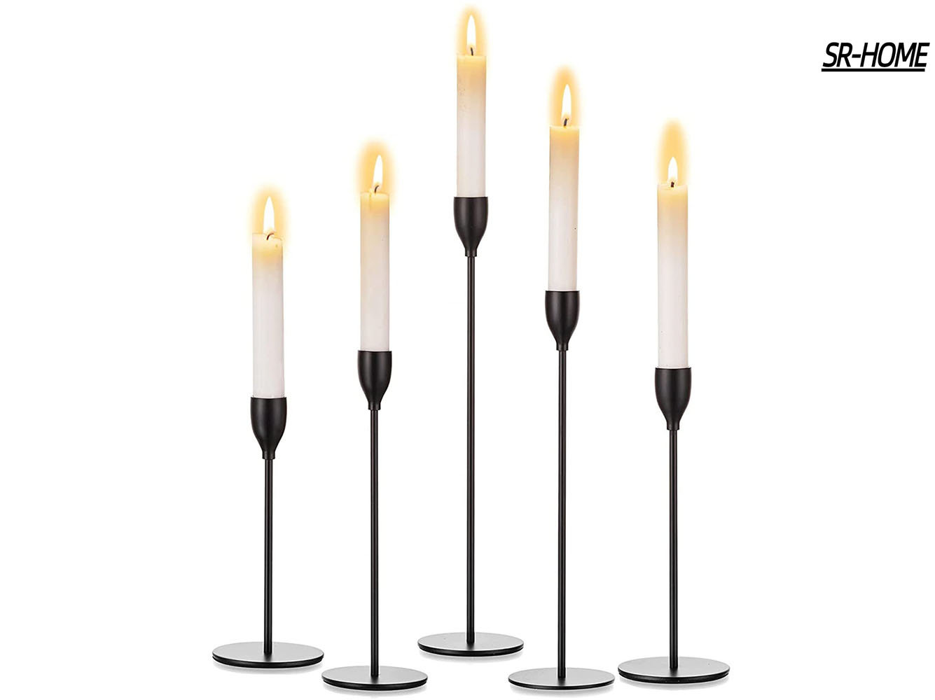 SR-HOME Metal Candlestick