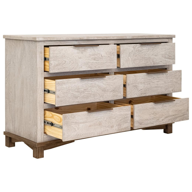 Commode 6 tiroirs Golden Loft