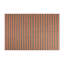 Tapis intérieur / extérieur brun HorizontalStripes-1306743225