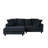 Amiin Corduroy L-Shaped Sectional-295462882-303739168