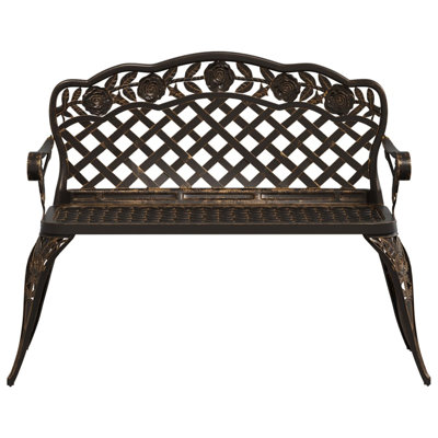Essye Iron Garden Bench