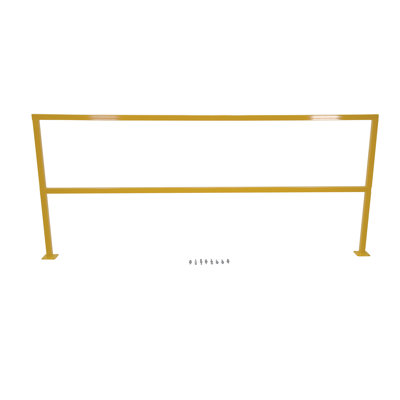 SAFETY HANDRAIL W/HARDWARE NO TOEBOARD 48
