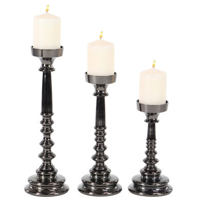 Metal Tabletop Candlestick