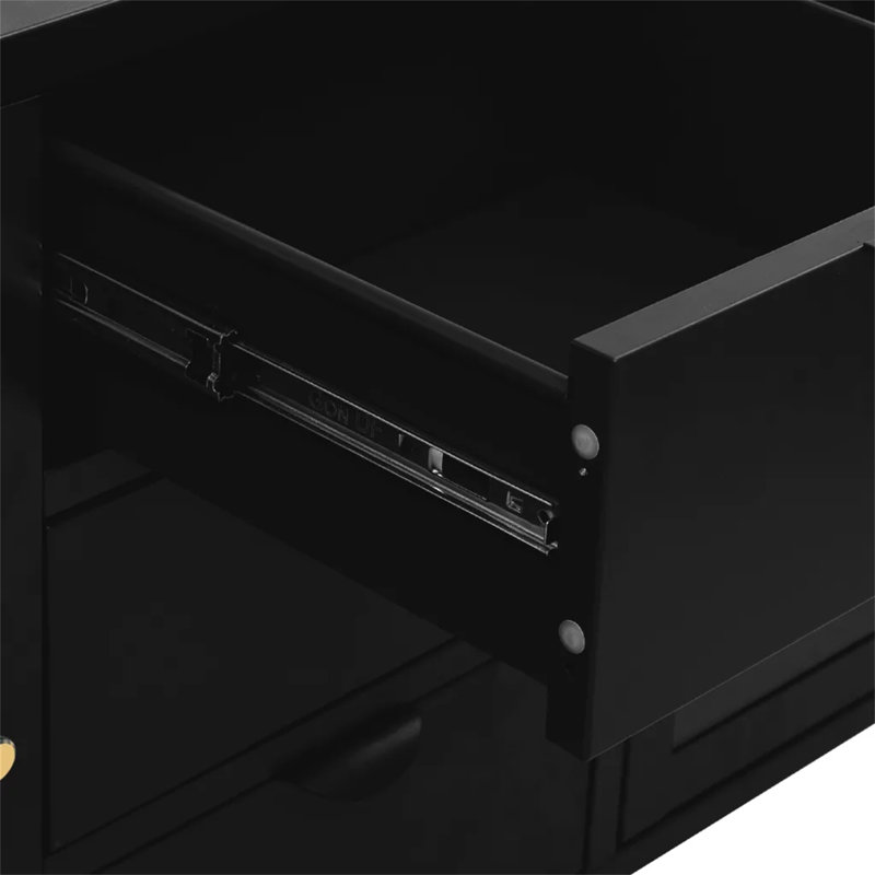 Brynzlee 105cm Sideboard, Black