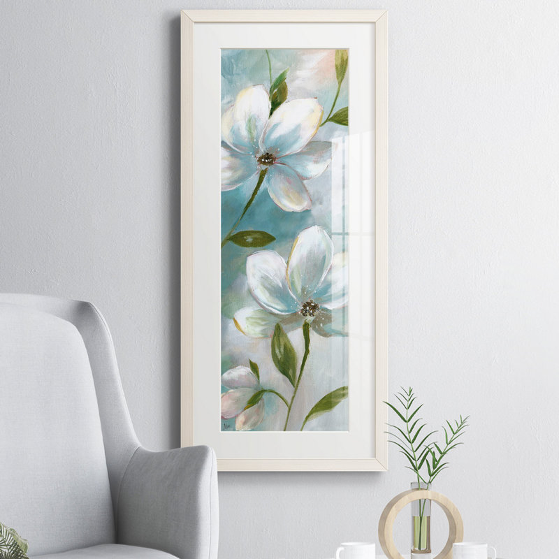 Impression de cadre photo sur papier, Blanc