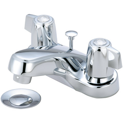Robinet de salle de bain central à