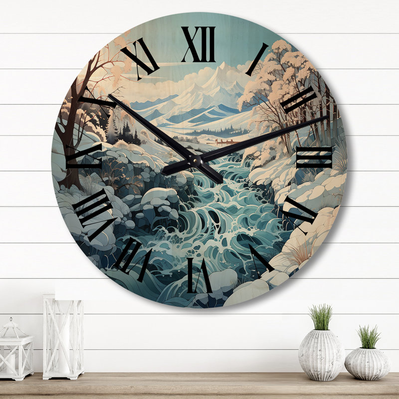 Horloge murale Omeshia, Grand