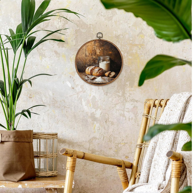 Vintage Bread Wall Art