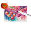 Colourful Cherries Glass Cutting Board Large