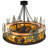 Gangulf 30'' Ceiling Fan with Light Kit