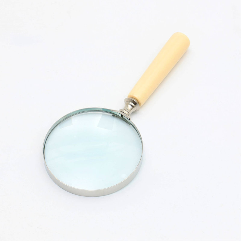 Magnifying Glass With Ivory Resin Handle