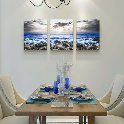 3 Piece Wrapped Canvas Print