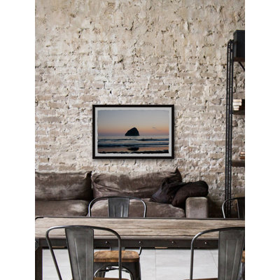 Haystack Rock - Single Picture Frame Painting