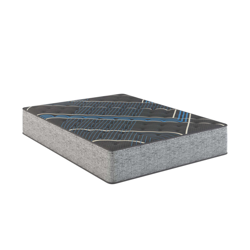 Restonic Comfort Care 14" Hybrid Mattress, Individual Pocketed Coil Mattress, King