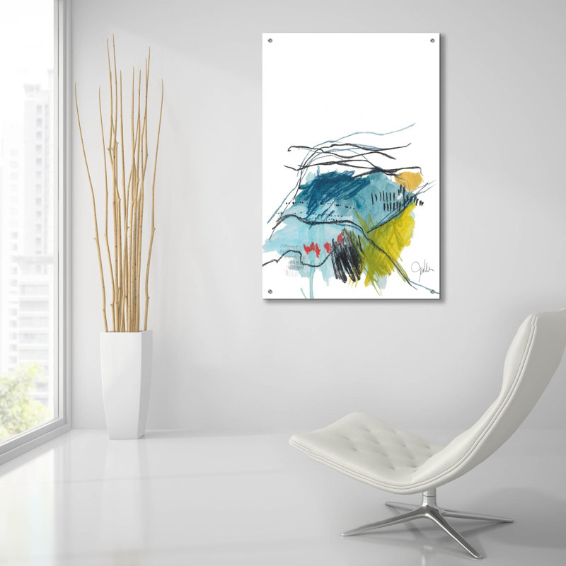 " Abstract Landscape No. 35 " by Jan Weiss