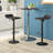 Round Metal Base Dining Table