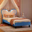 Princess Bed with Butterfly-Shaped Headboard-1204439888-1204439891