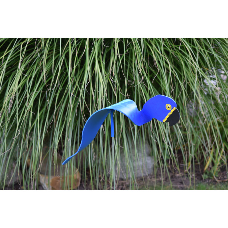 Art de jardin blue ara
