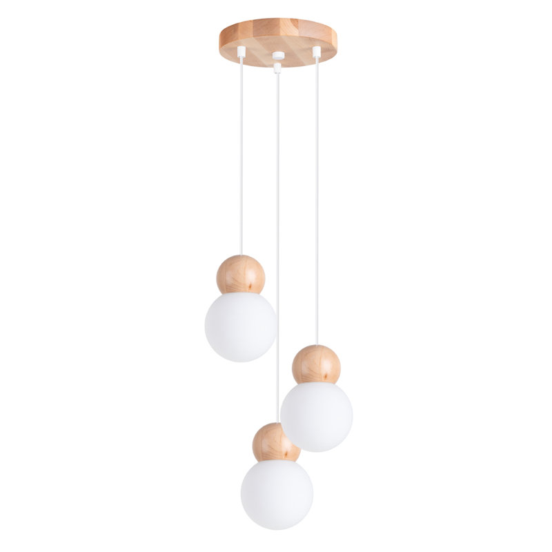 Bithia 3 - Light Polished Chrome Pendant