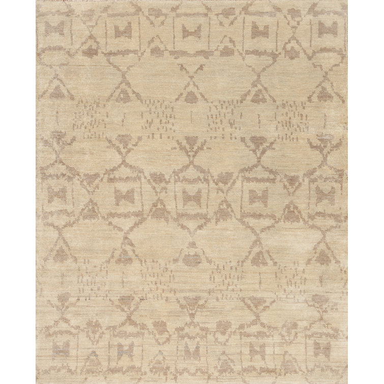 Vogue Hand Knotted Wool Area Rug