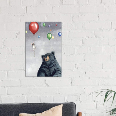 Gadabout by Maggie Vandewalle - Wrapped Canvas Print