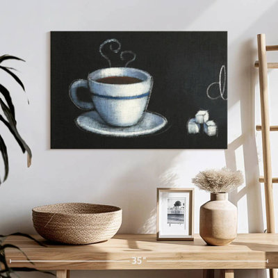 Yarlin, tableau noir, menu, café