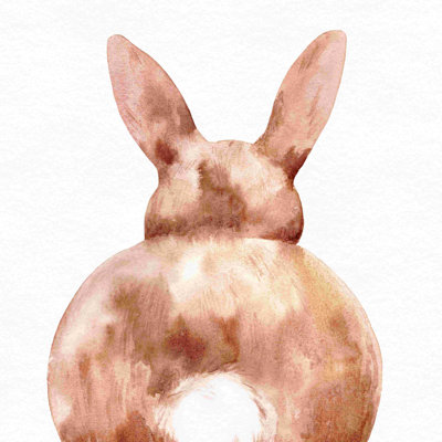 Bunny Buns, peinture sur toile tendue
