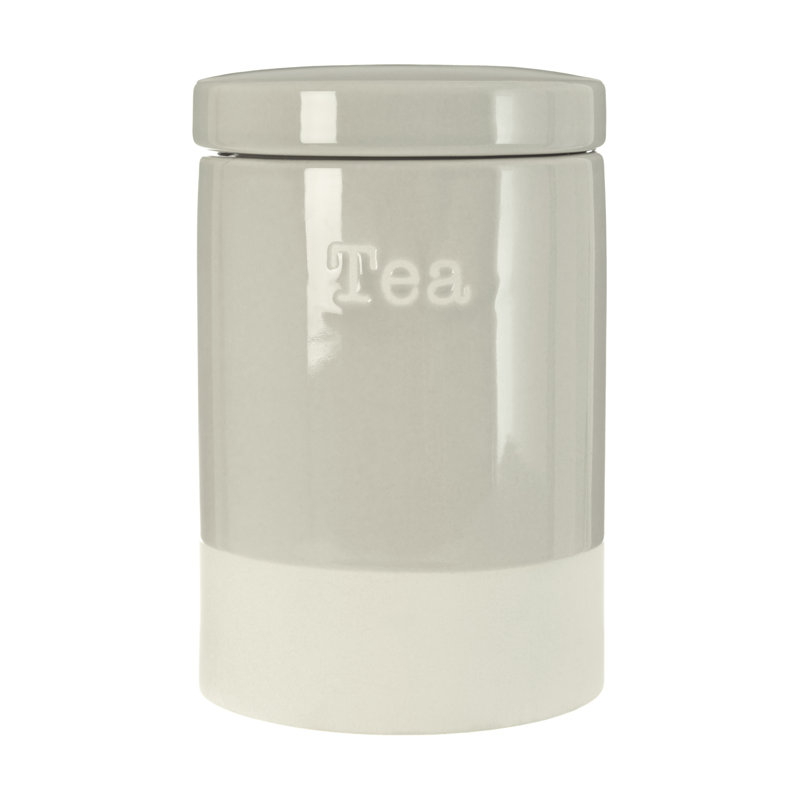 Stoneware Jar, Grey