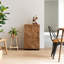 48.26cm Solid Wood Bar Cabinet