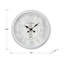 Horloge murale ronde Ambra