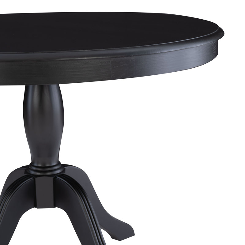 Table de salle à manger Eslick, Noir