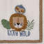 Couverture pour bébé Indigo Safari Jungle Paradise