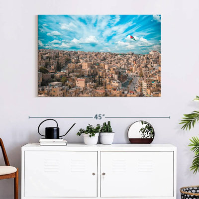 Rorry Amman Jordan Skyline