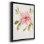 «One Pink Bloom II», reproduction de cadre photo sur papier-88436724-88436726