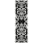 Chayden Flatweave Washable Damask Indoor / Outdoor Rug-98168762