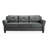 Winston Porter Ibiza 78.8" Round Arm Tufted Sofa-1454295962