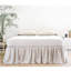 Gathered 18" Bed Skirt-18851293-18851288