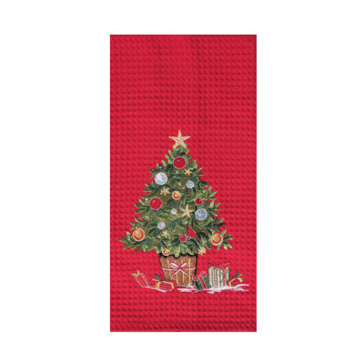 Holiday Tree Towel
