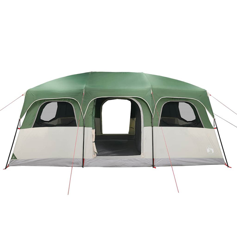 Tente familiale pour 9 personnes Vidaxl, Vert