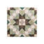 Carreau de porcelaine lustré 6 po x 6 po Merida Flor-113662657