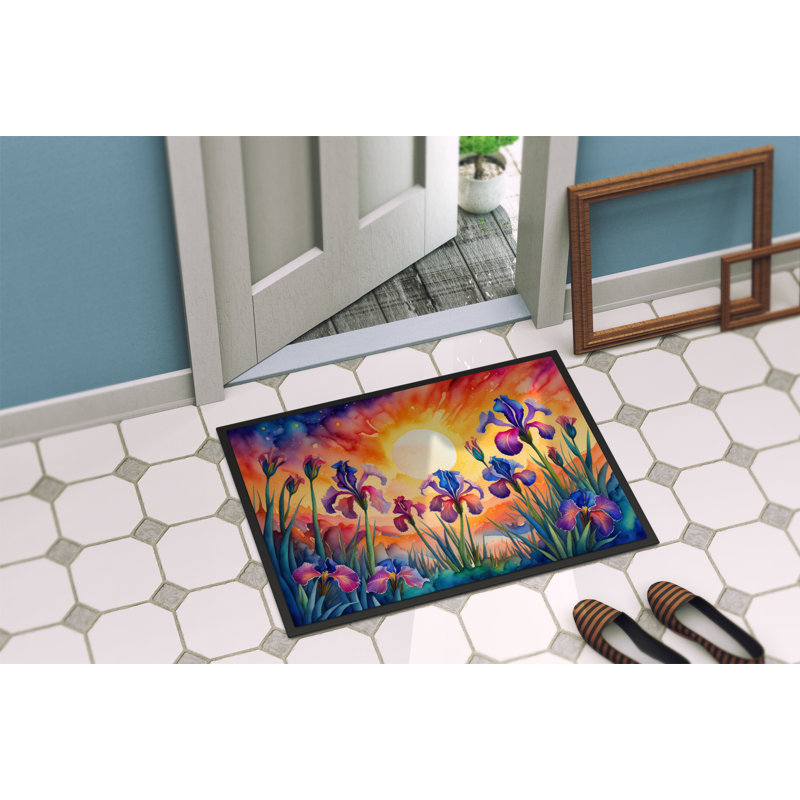 Palatino Non-Slip Doormat, 18" W x 27" L