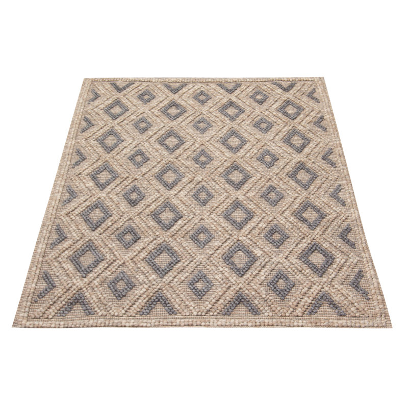 Mulvey Wool Moroccan Indoor Rug