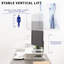 Adjustable Metal Base Standing Desk Converter-1256043094