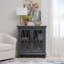 Kelcey 2 Door Cabinet Grey-289015920