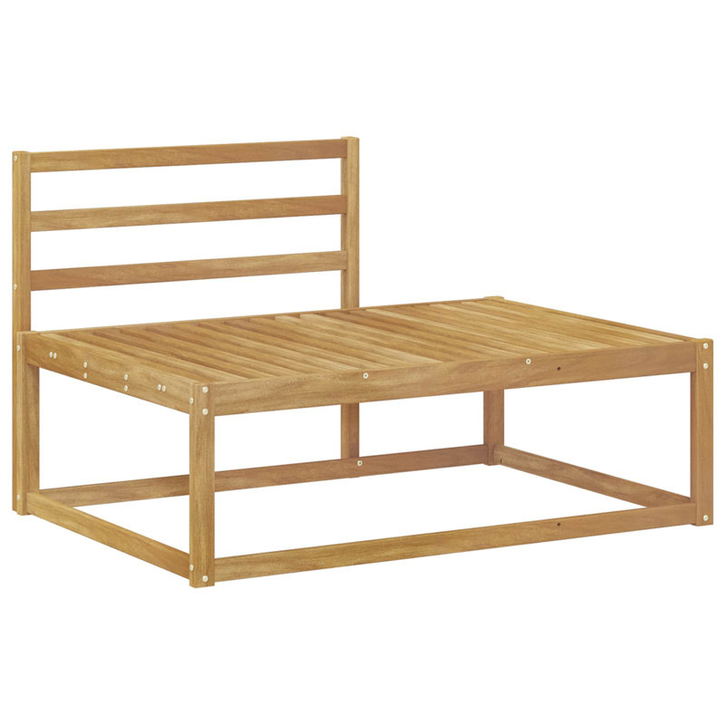 115 cm W Acacia Patio Sofa