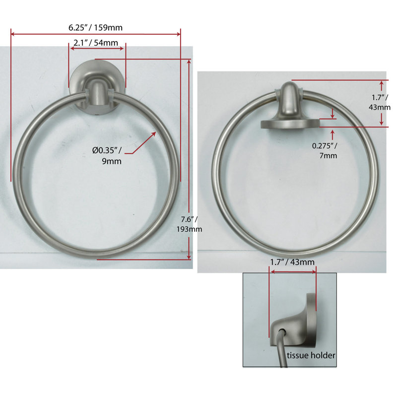 Soho Towel Ring