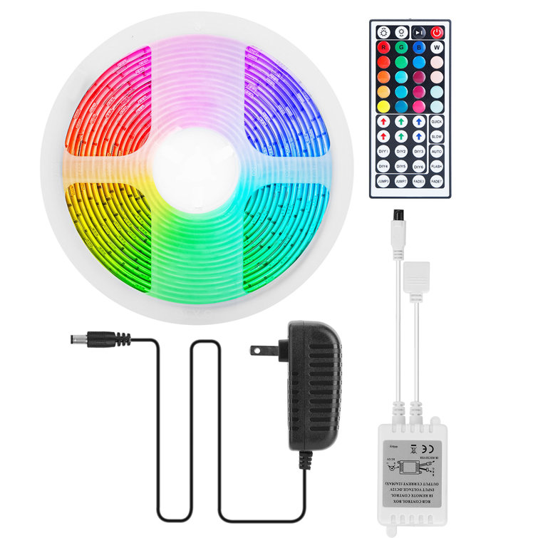 iMounTEK 16.4FT 300 LEDs Strip Lights, SMD5050 RGB Color Changing WiFi  Smart LED Light Strip Work with Alexa