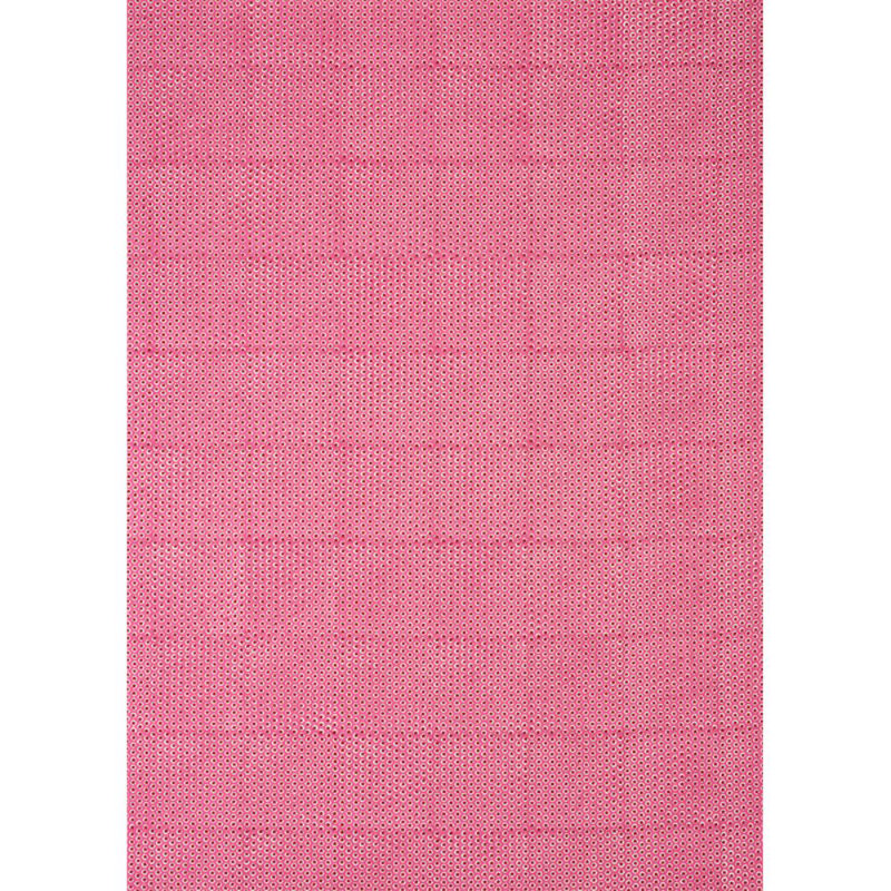 Schumacher x Molly Mahon Tuk Tuk Fabric, Pink